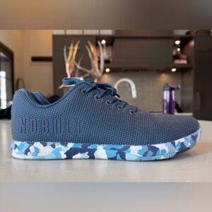 NOBULL Navy and Camo Athletic Shoes